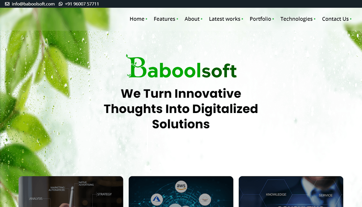 Baboolsoft