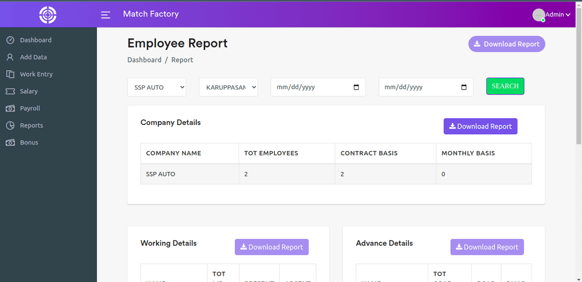 Payroll Management